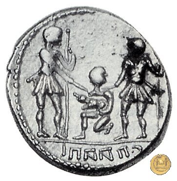 5 - Giuramento a due 90 BC (Campania?) 5 - Giuramento a due 90 BC (Campania?)
